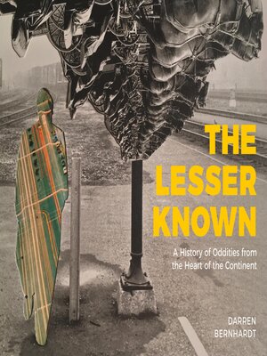 cover image of The Lesser Known